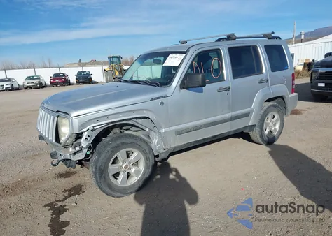 2012 Jeep Liberty Sport z USA, uszkodzony, nr VIN 1C4PJMAK7CW215539